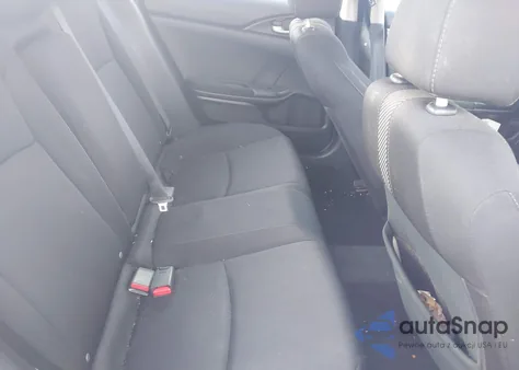 2017 Honda Civic Ex-T из США, поврежденный, VIN 19XFC1F36HE002864